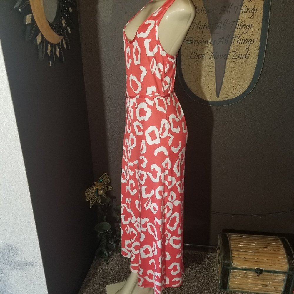 #19🎊Great condition size 10 DVF maxi summer dress - Picture 6 of 12